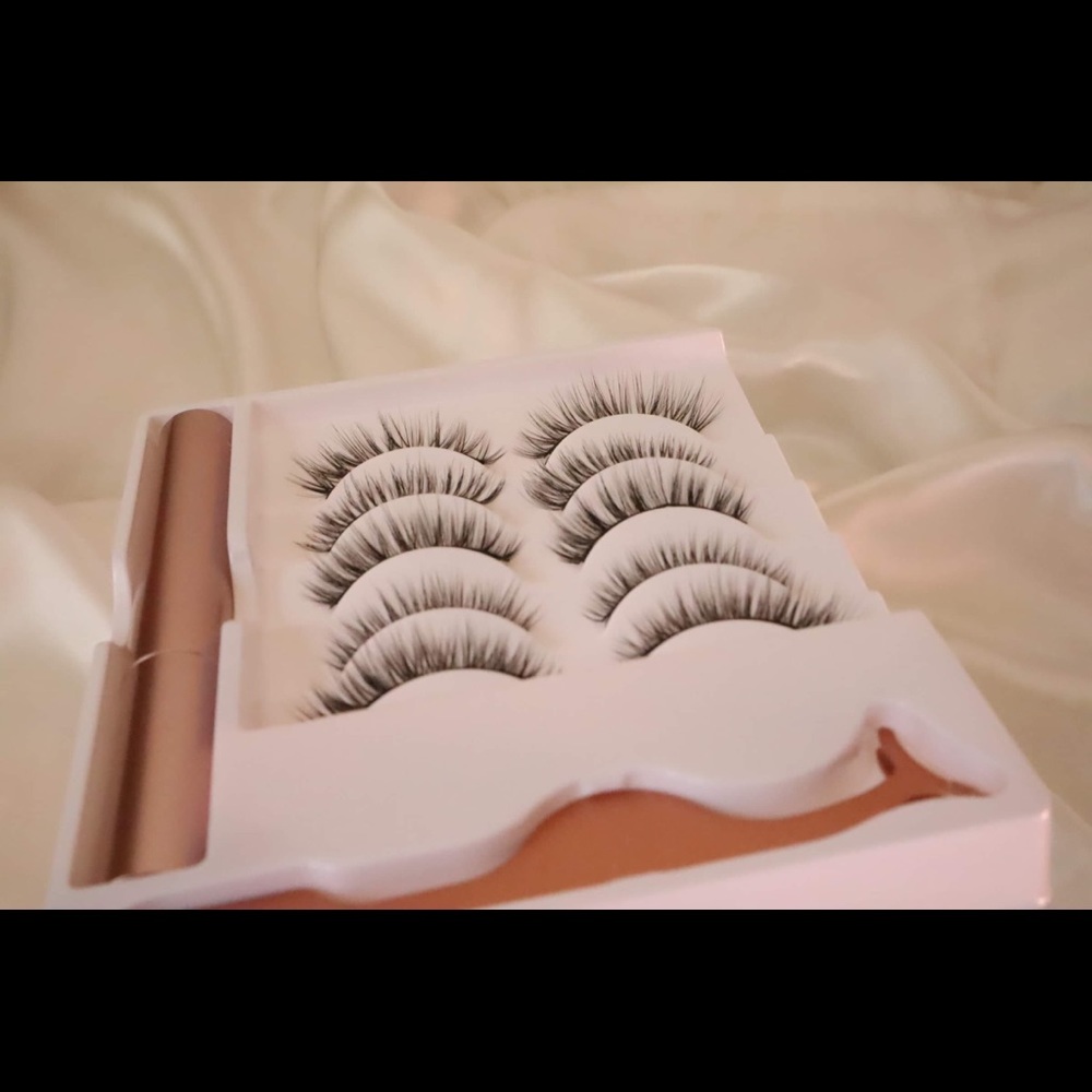 Magnetic faux mink lashes 5 pairs - Picture 9 of 10